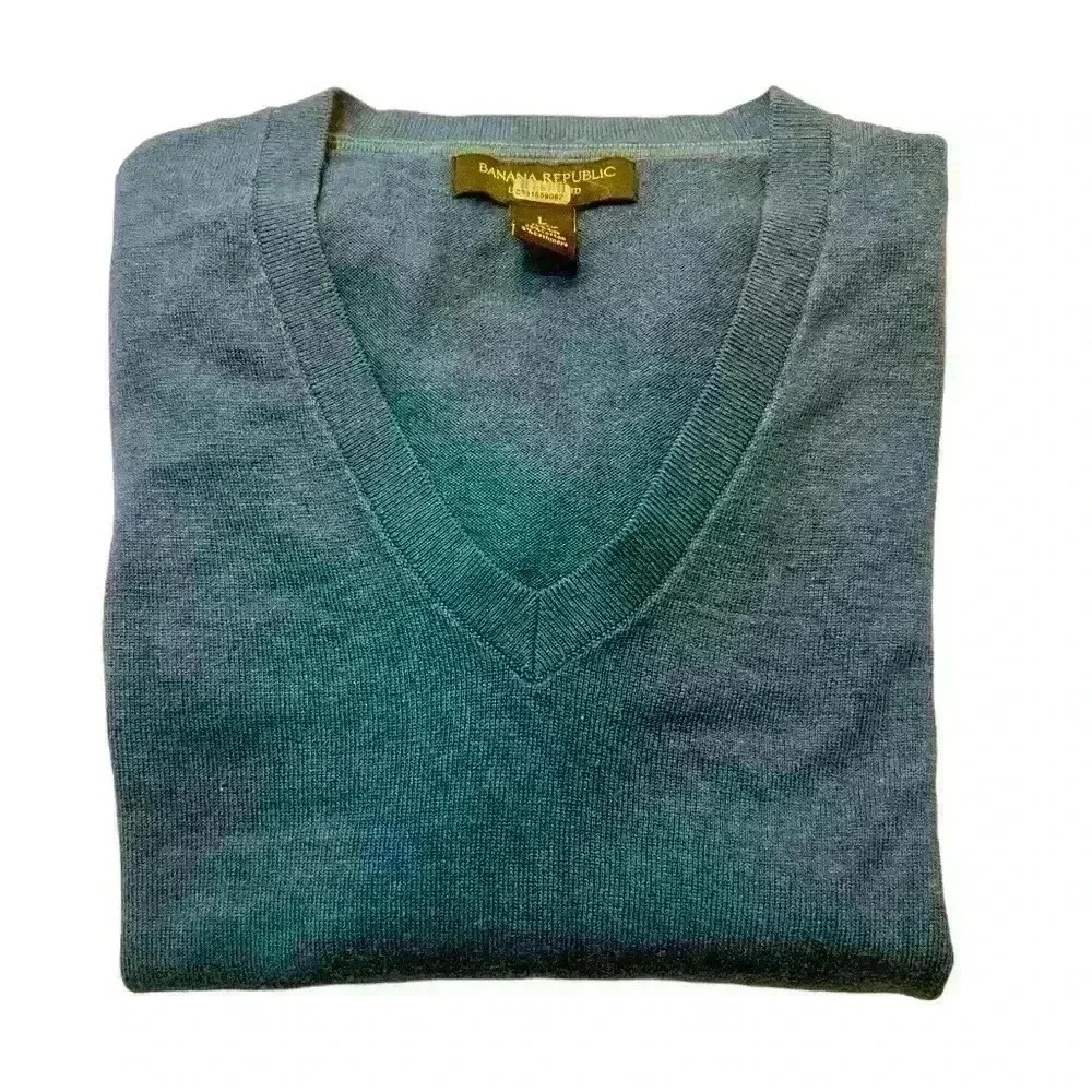 Banana Republic Luxury Blend Sweater Size L
